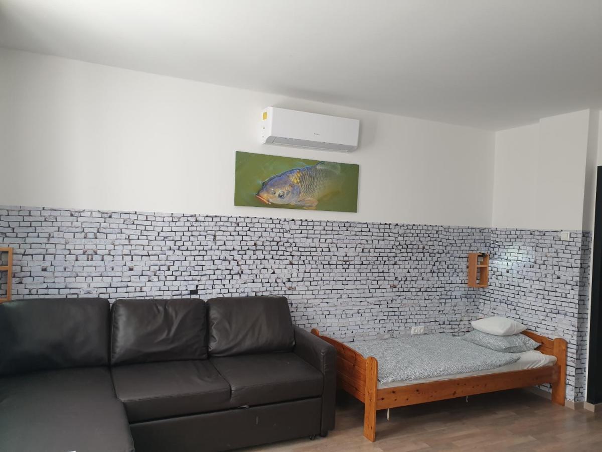 Kid Familia Panzio Balatonszarszo Bed & Breakfast Bagian luar foto